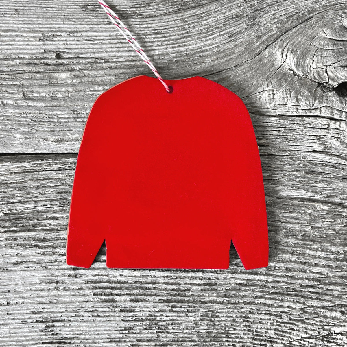 Ugly Sweater Cross Stitch Ornament Kit - Menorah