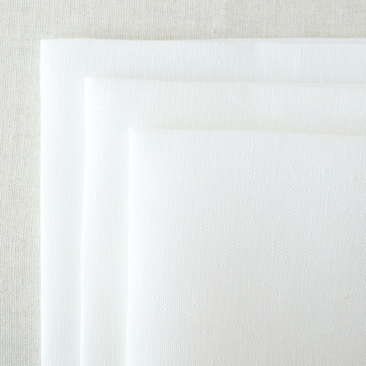 Cashel Antique White Linen Fabric - 28 count