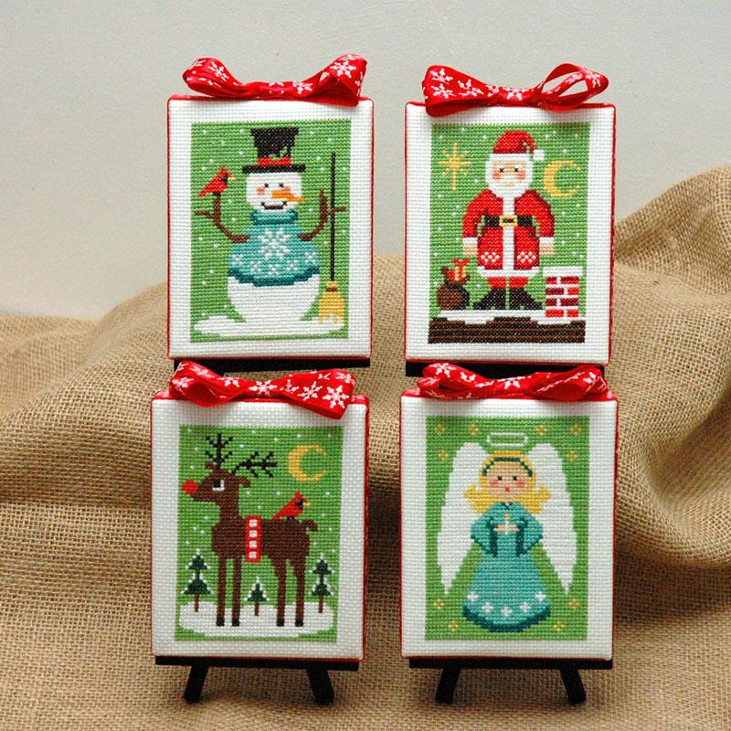 Christmas Cuties Cross Stitch Pattern