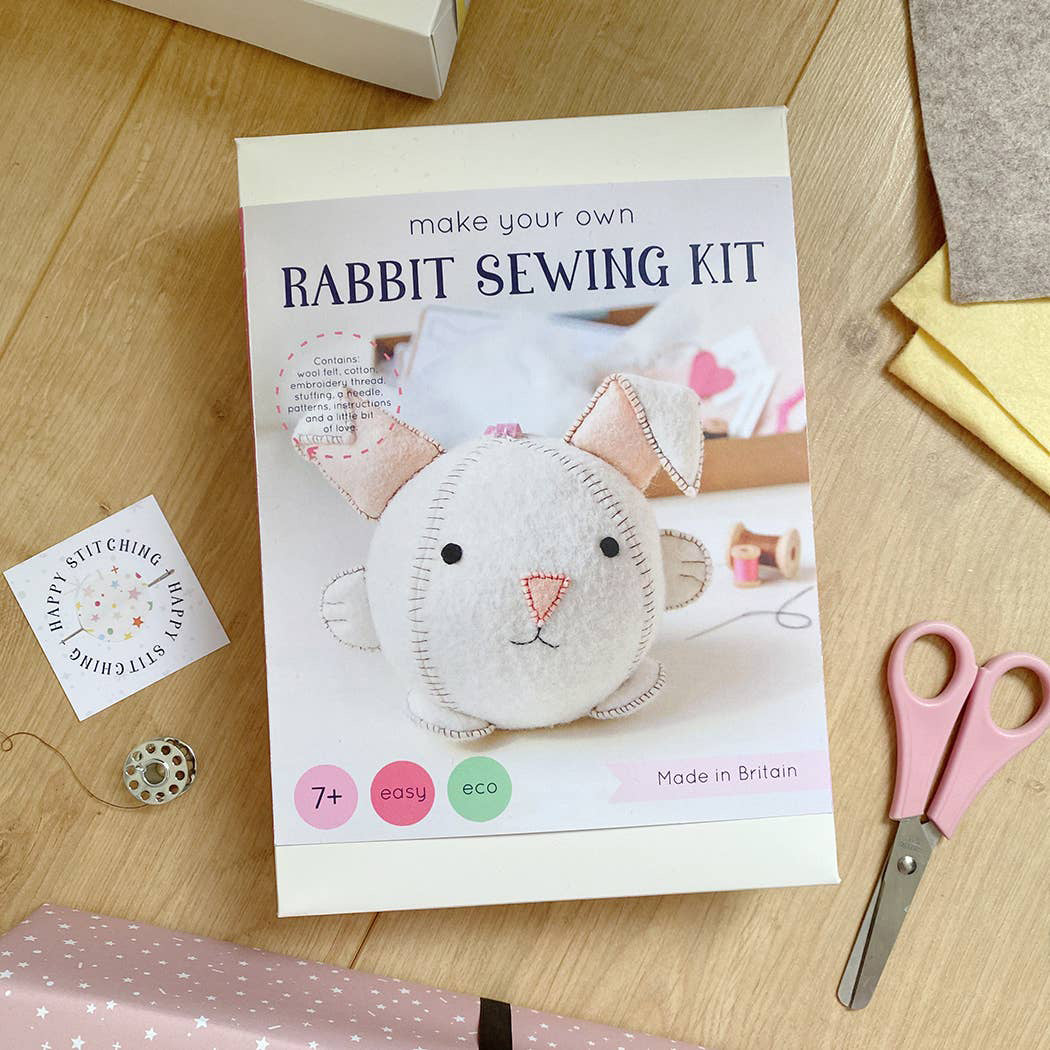 Make Your Own Rabbit Felt Craft Kit
