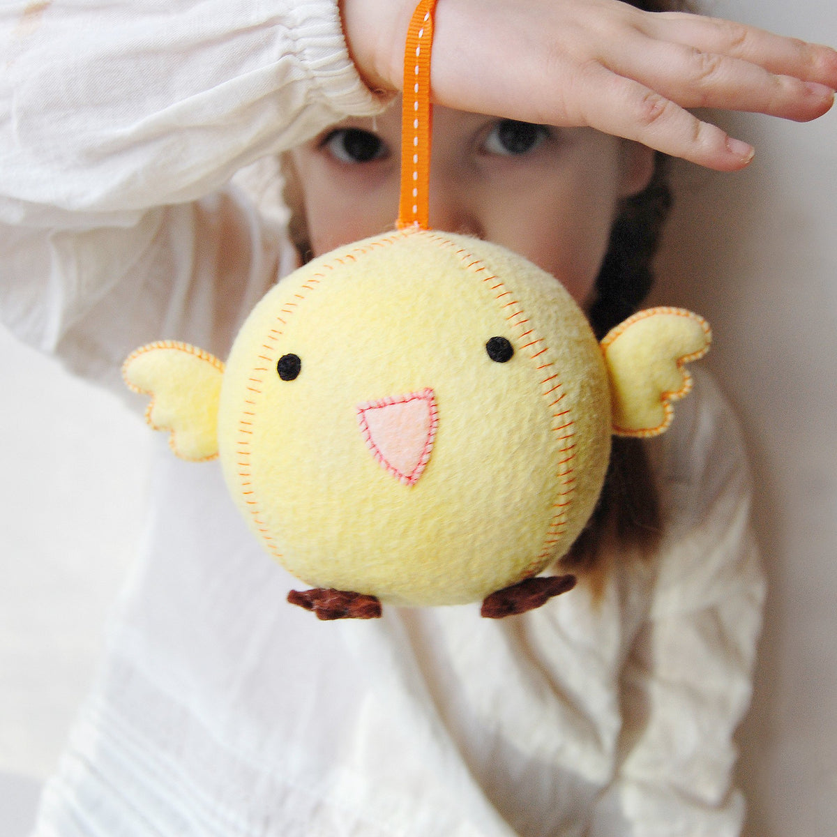 Make Your Own Chick Felt Craft Kit