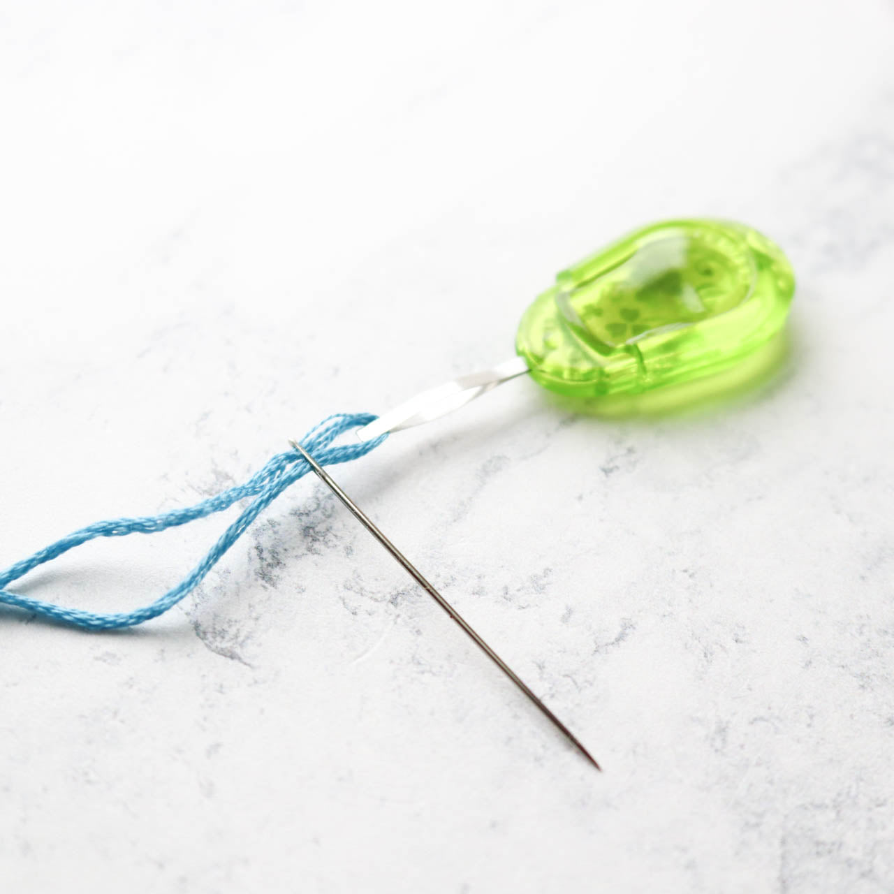 Flat Tip Needle Threader - Stitched Modern