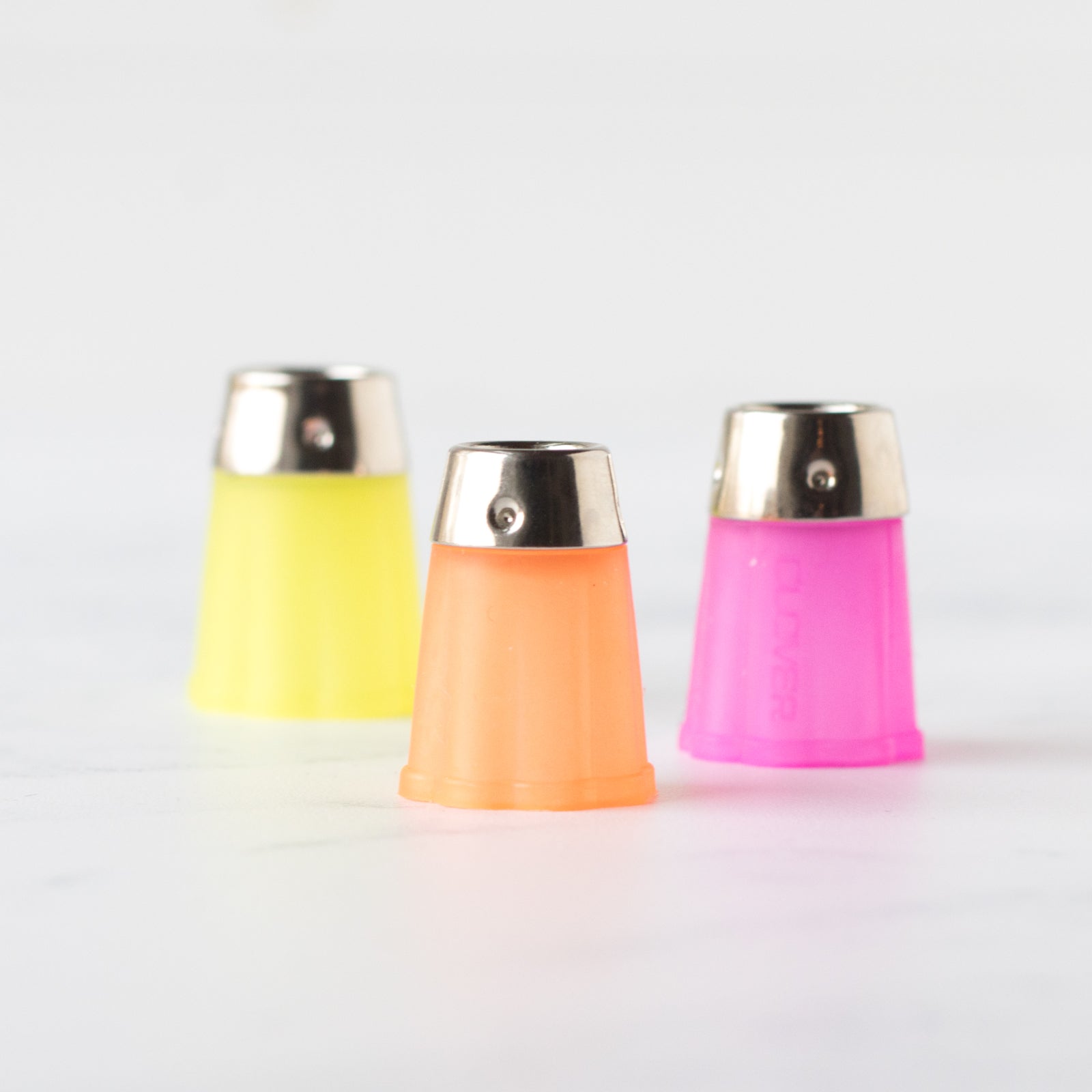 Clover Colorful Rubber Thimble From JAPAN 
