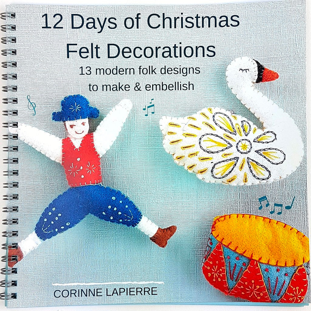 Corinne Lapierre 12 Days of Christmas Felt Craft Kit