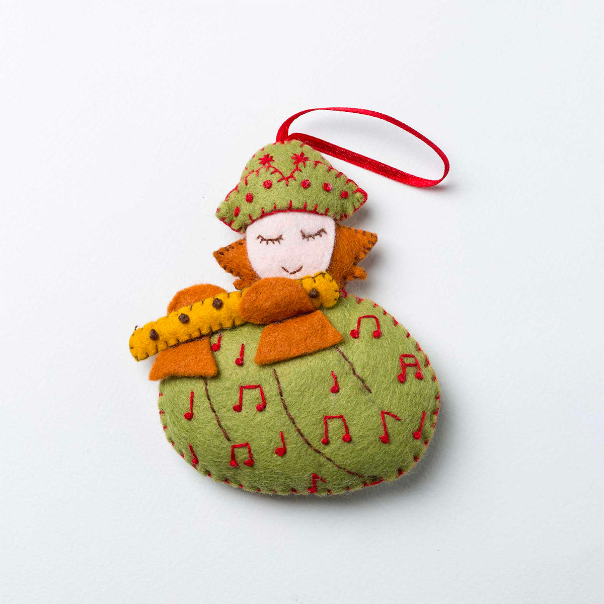 12 Days of Christmas Felt Ornament Kit - Piper Piping