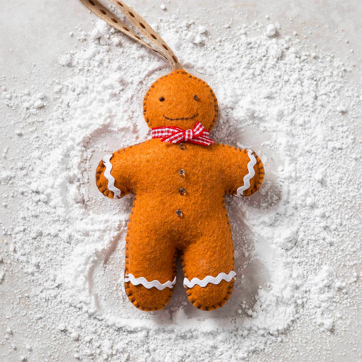 Felt Craft Mini Kit - Gingerbread Man