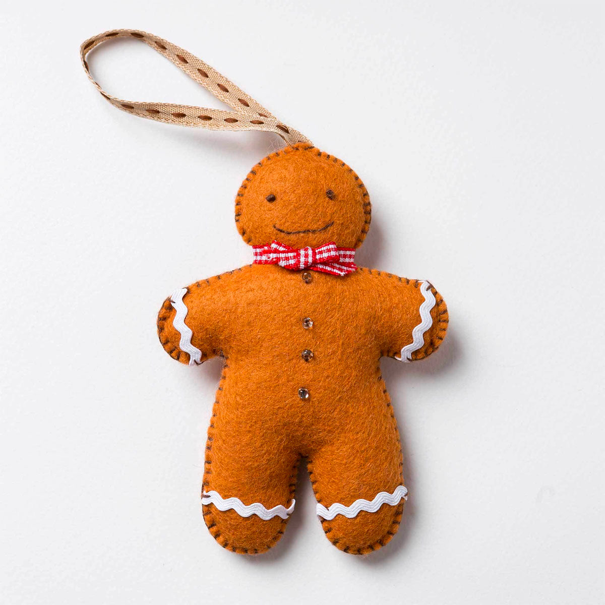 Felt Craft Mini Kit - Gingerbread Man