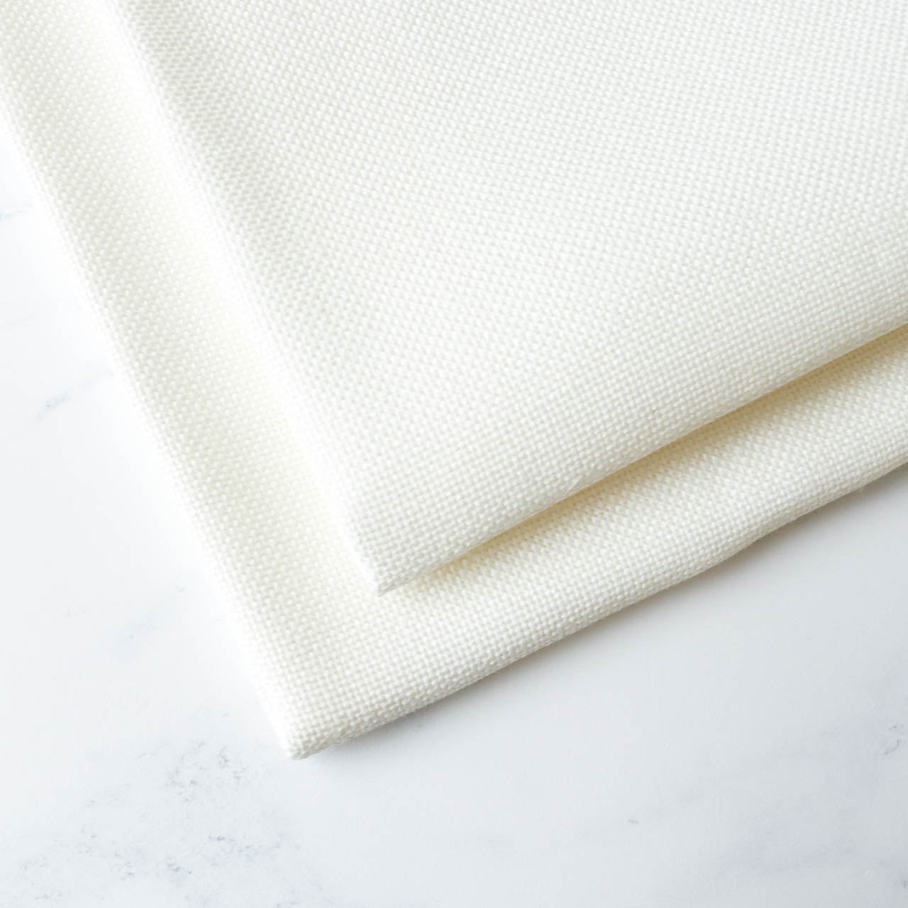 20-count Cork Linen Cross Stitch Fabric - Antique White