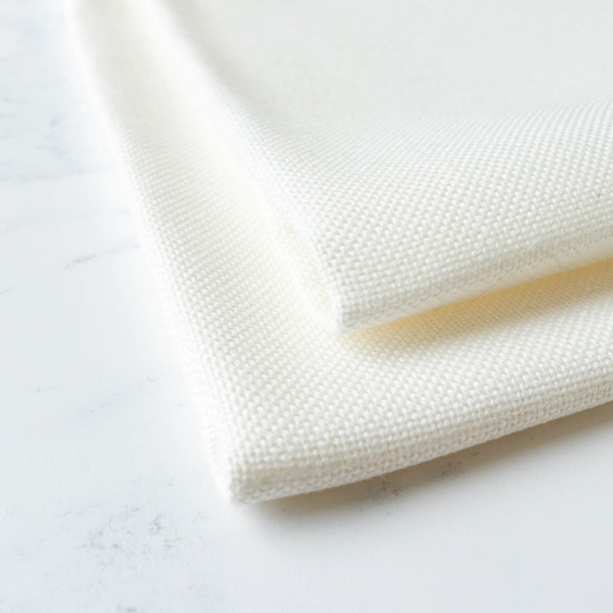 20-count Cork Linen Cross Stitch Fabric - Antique White