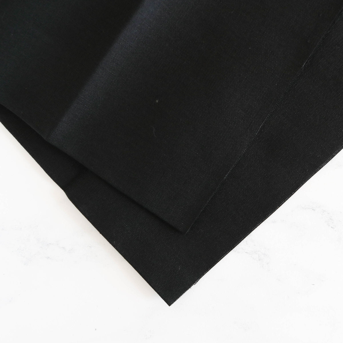 Cotton Hand Embroidery Fabric - Black