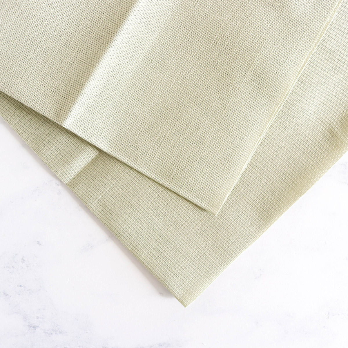 Cotton Hand Embroidery Fabric - Olive Green