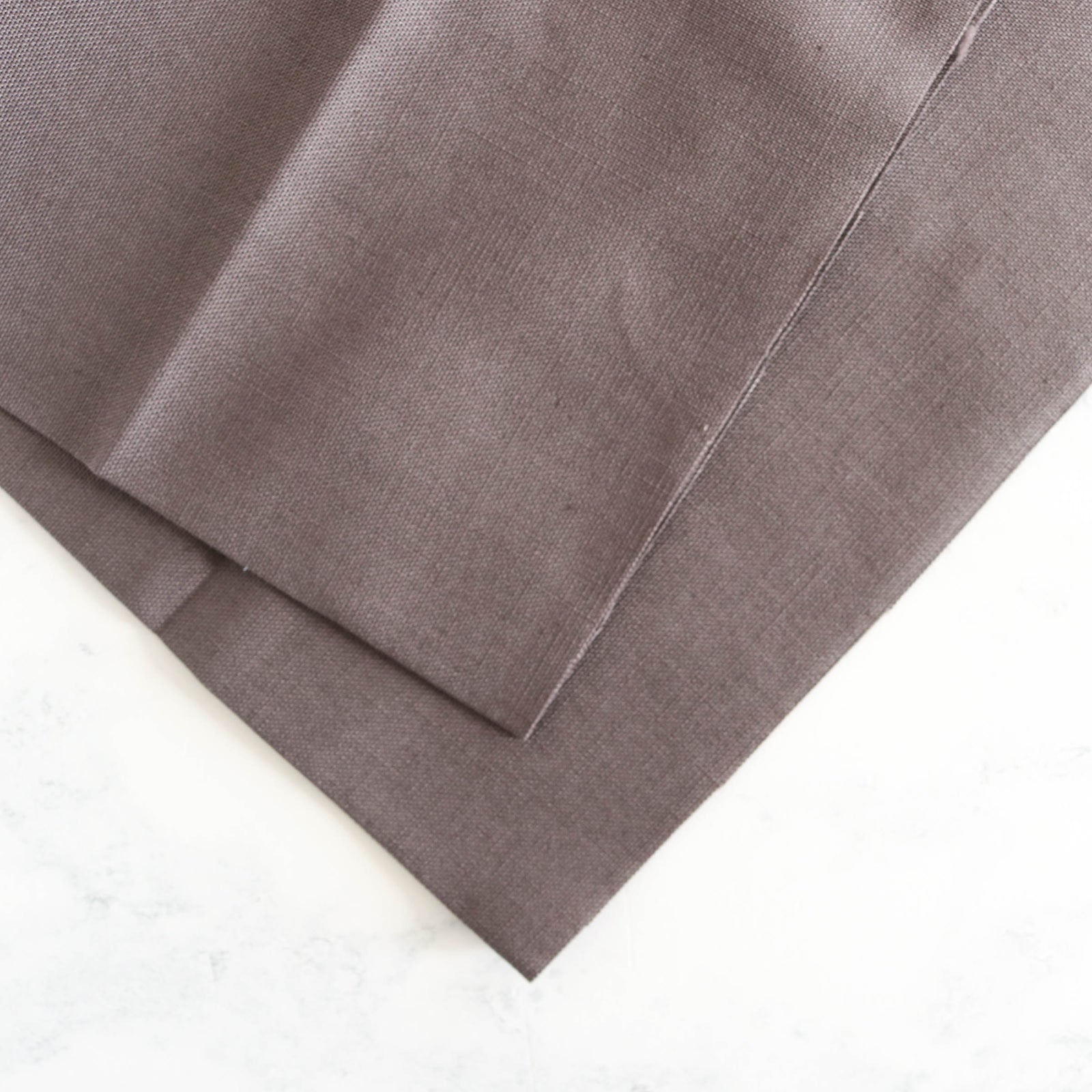 Cotton Hand Embroidery Fabric - Plum Gray-Stitched Modern