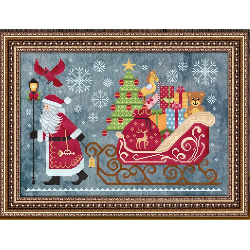 Christmas Delivery Cross Stitch Pattern