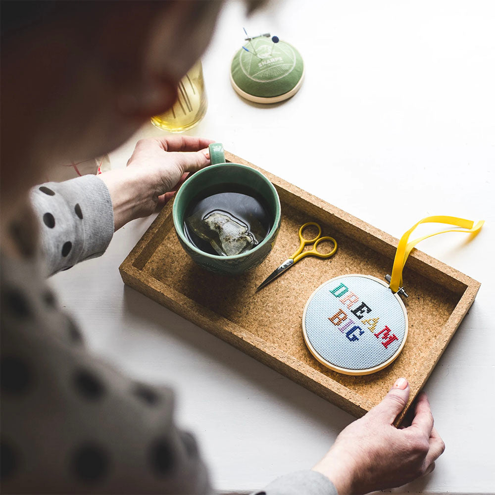 Dream Big Cross Stitch Kit