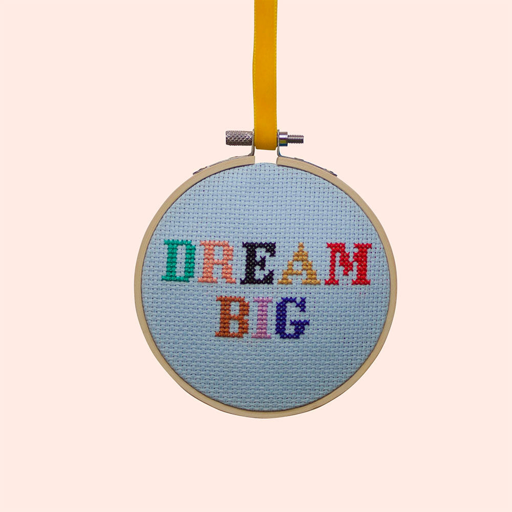 Dream Big Cross Stitch Kit