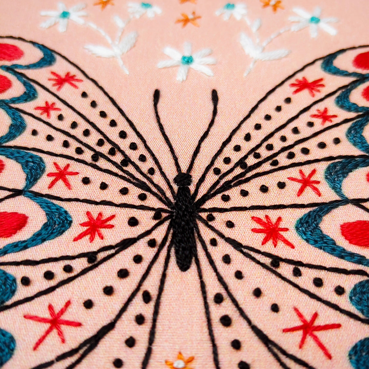 Butterfly Hand Embroidery Kit