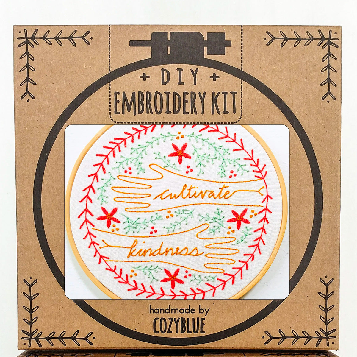 Cultivate Kindness Hand Embroidery Kit