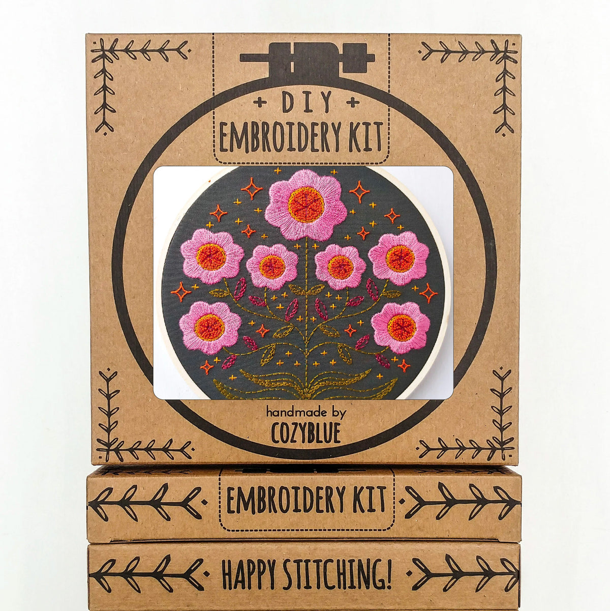 Enchanted Hand Embroidery Kit