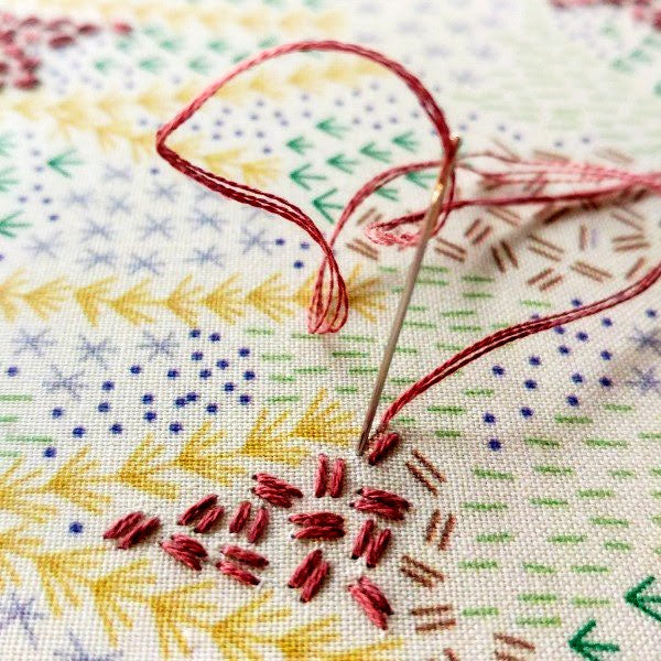 Evening Walk Hand Embroidery Kit
