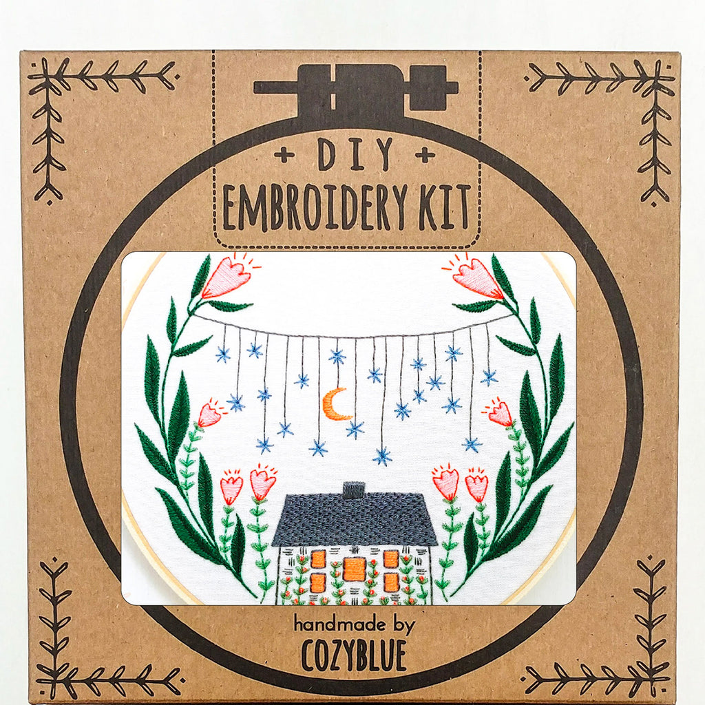 Desiderio Embroidery kit for Beginners kids & Adults