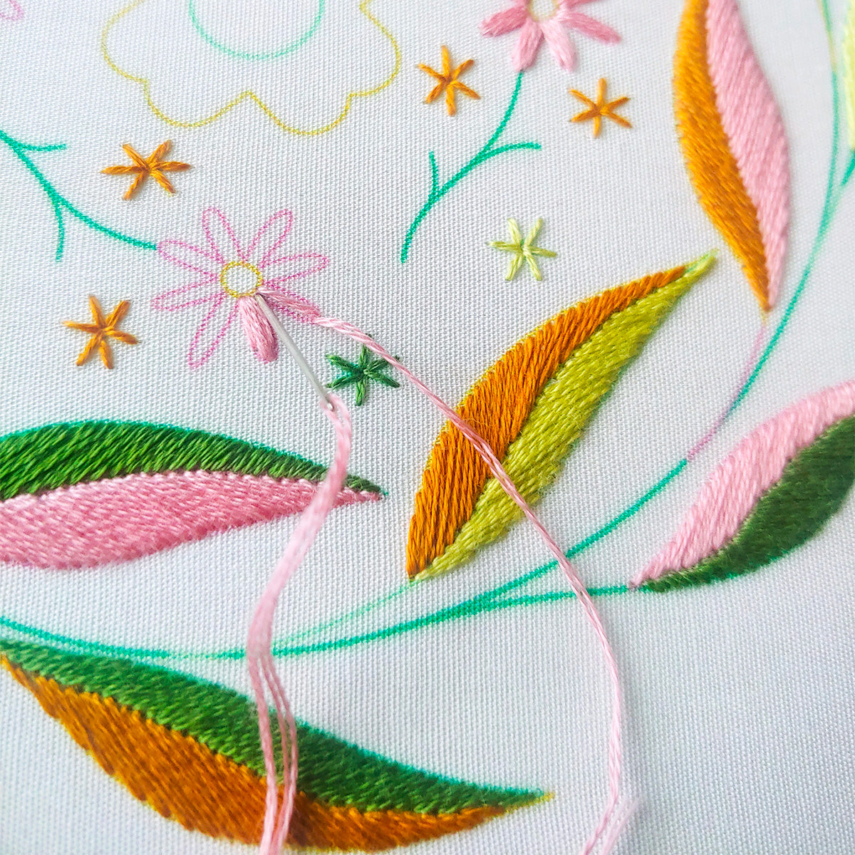 Mellow Mood Hand Embroidery Kit