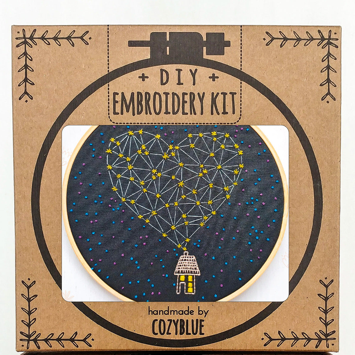 Stargazing Hand Embroidery Kit