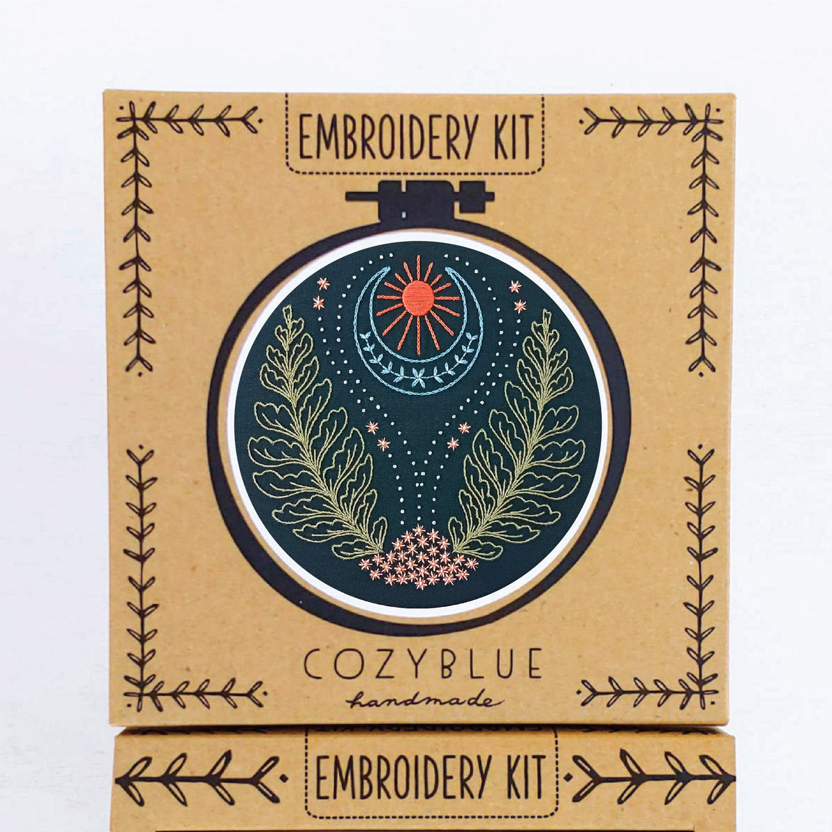 Blue Moon Hand Embroidery Kit