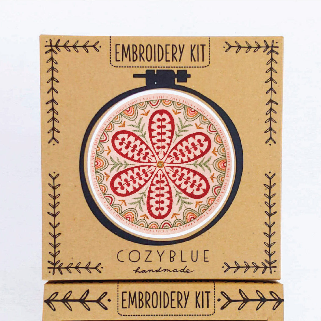 Solstice Hand Embroidery Kit