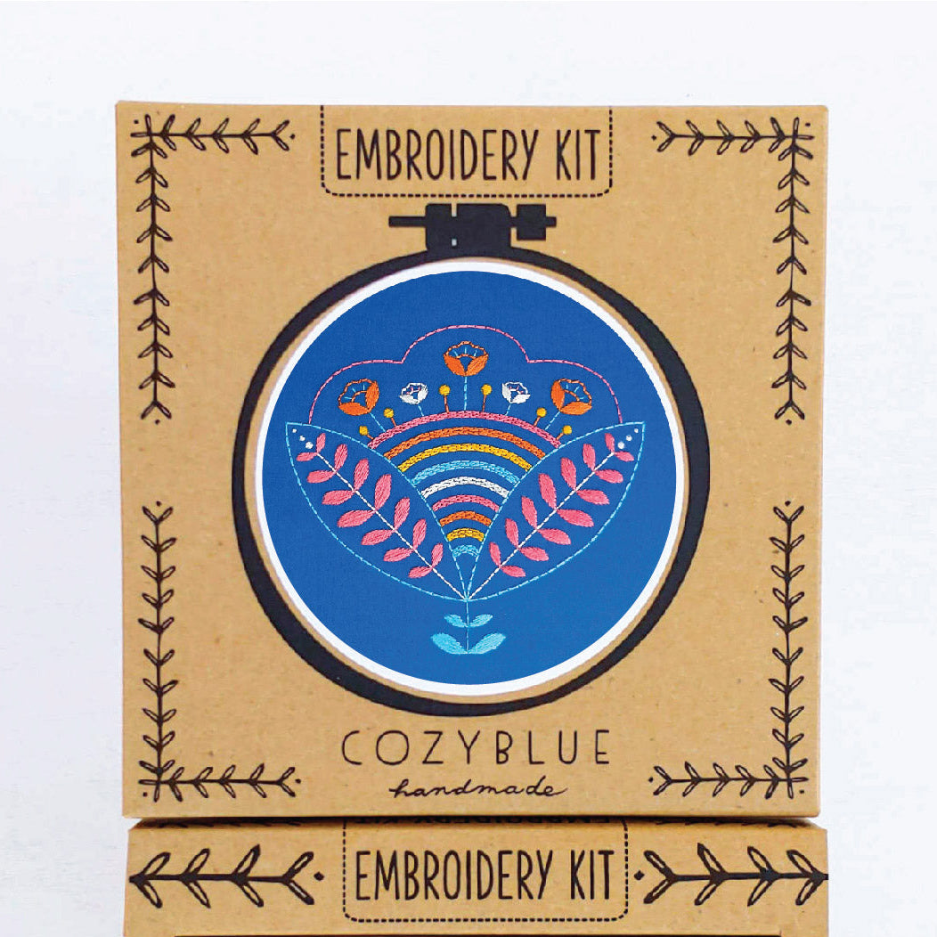 Weekend Picnic Hand Embroidery Kit