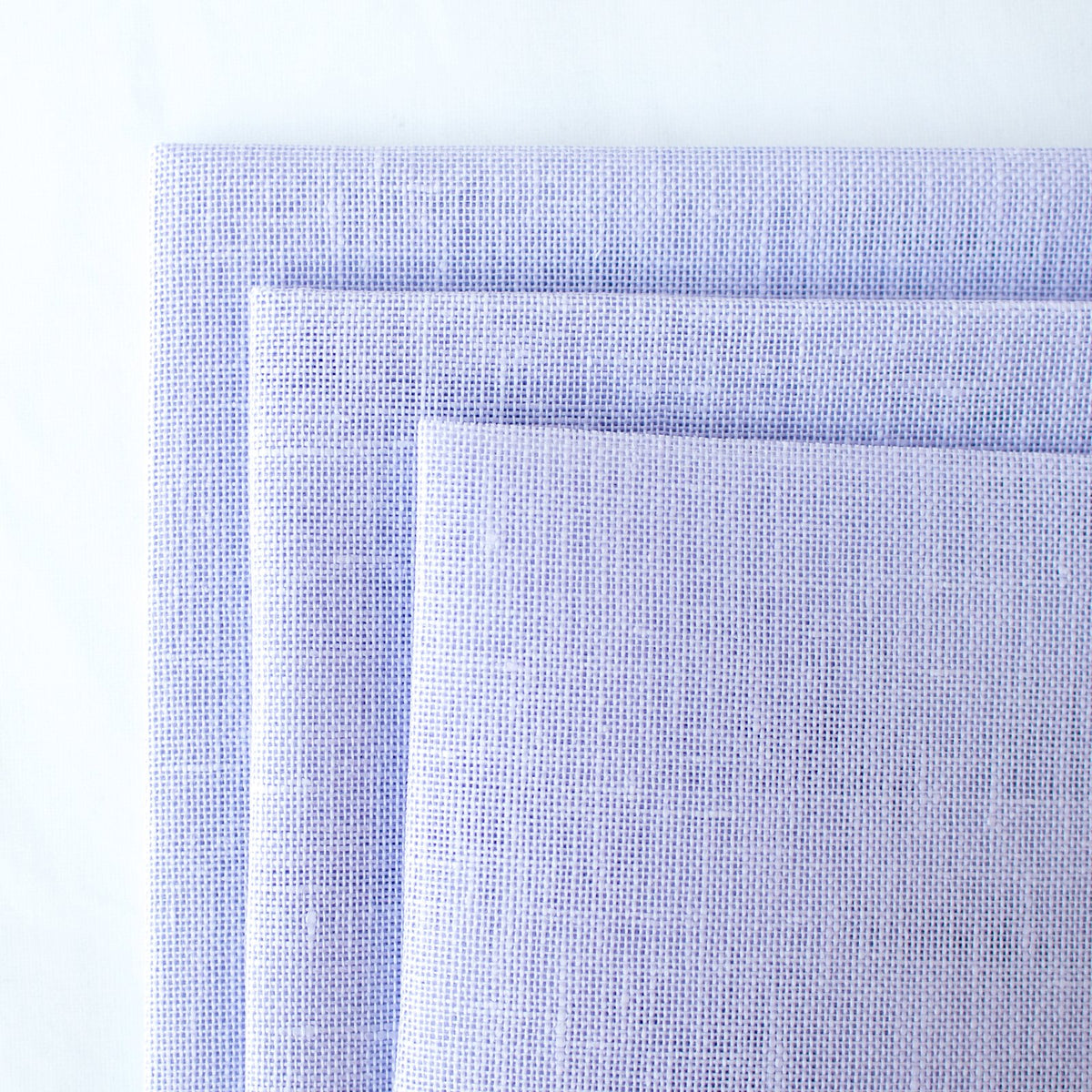 Peaceful Purple Linen Cross Stitch Fabric
