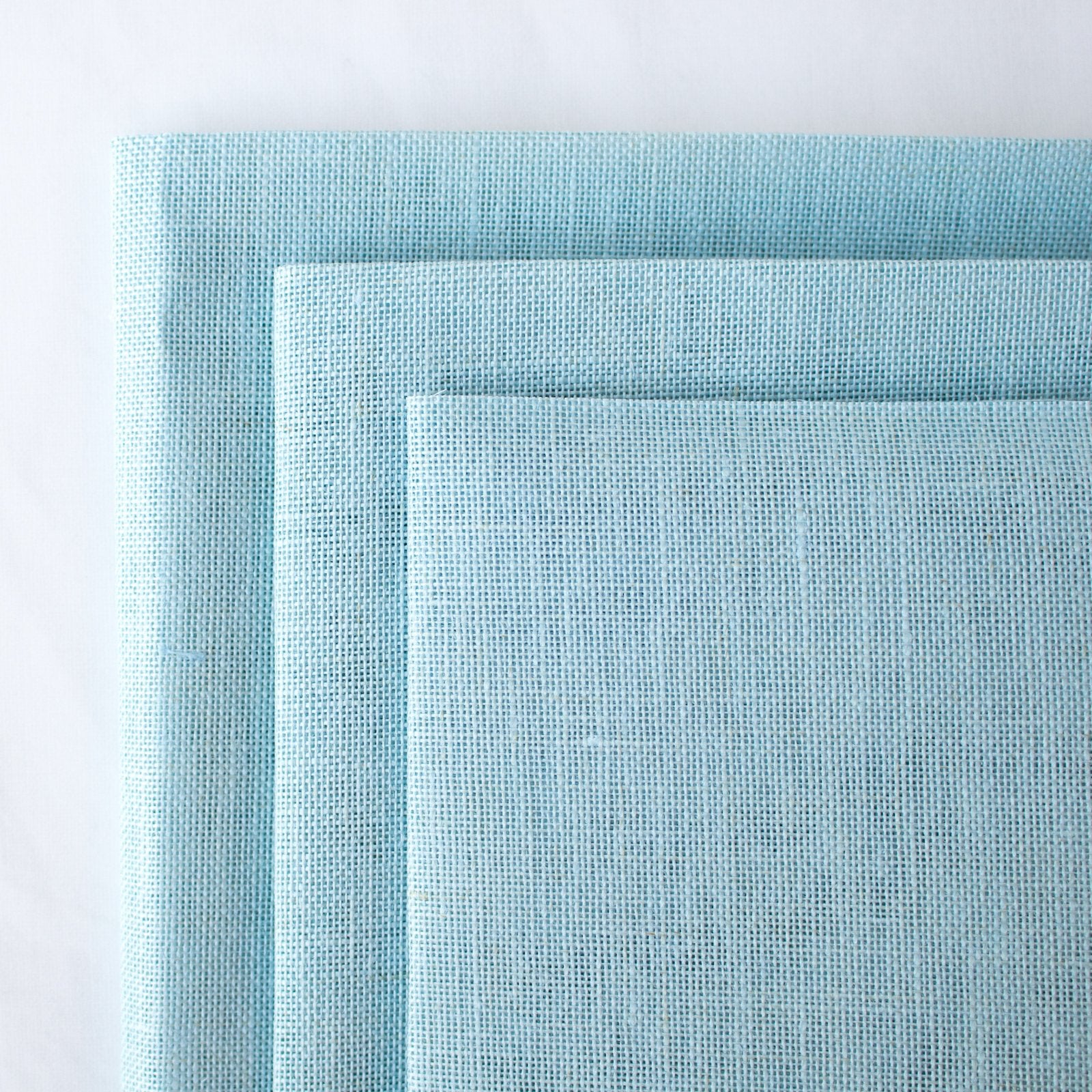 32 Count Touch of Blue Linen Fabric 36x55