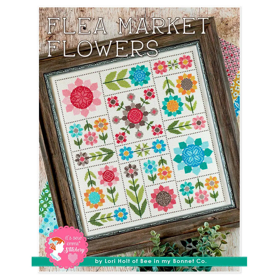 Flea Market Flowers Stitch Pattern