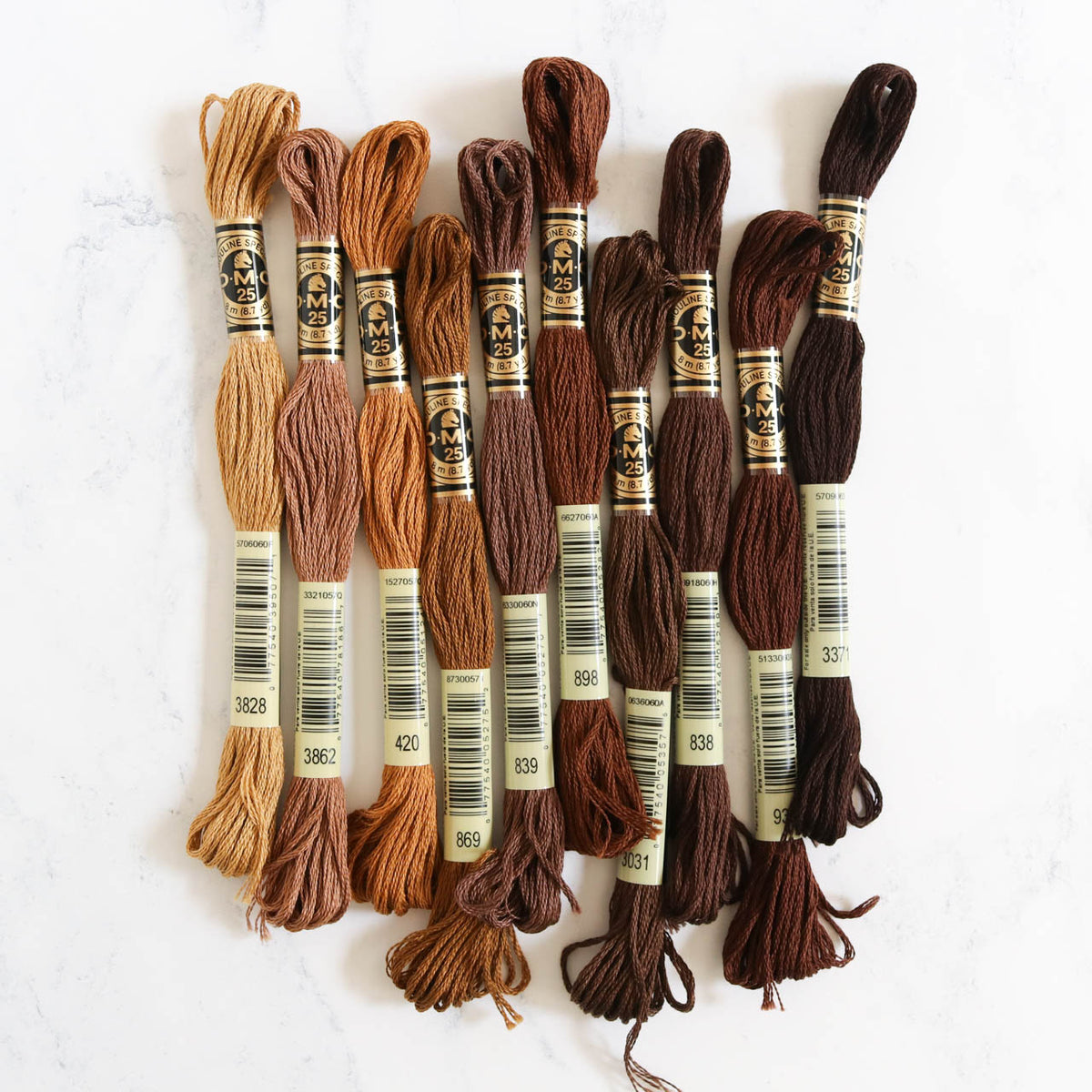 Thread Collection by Stitch People - Brown Hair