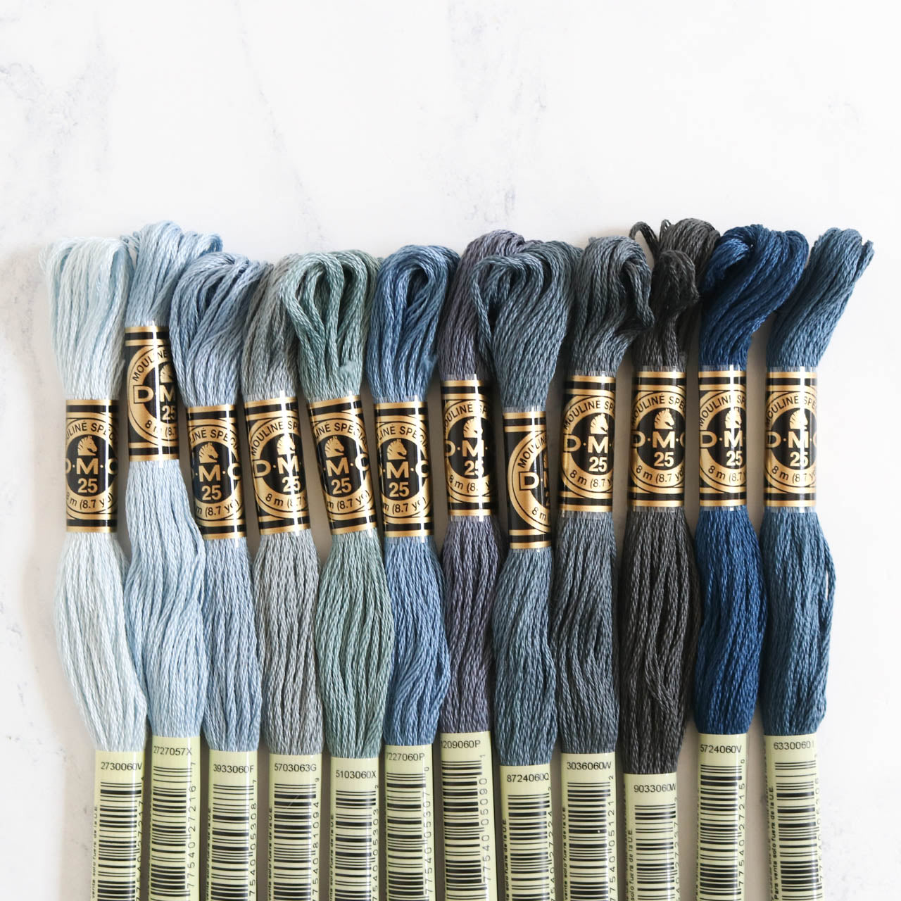 Thread Collection by Stitch People - Denim - Stitched Modern