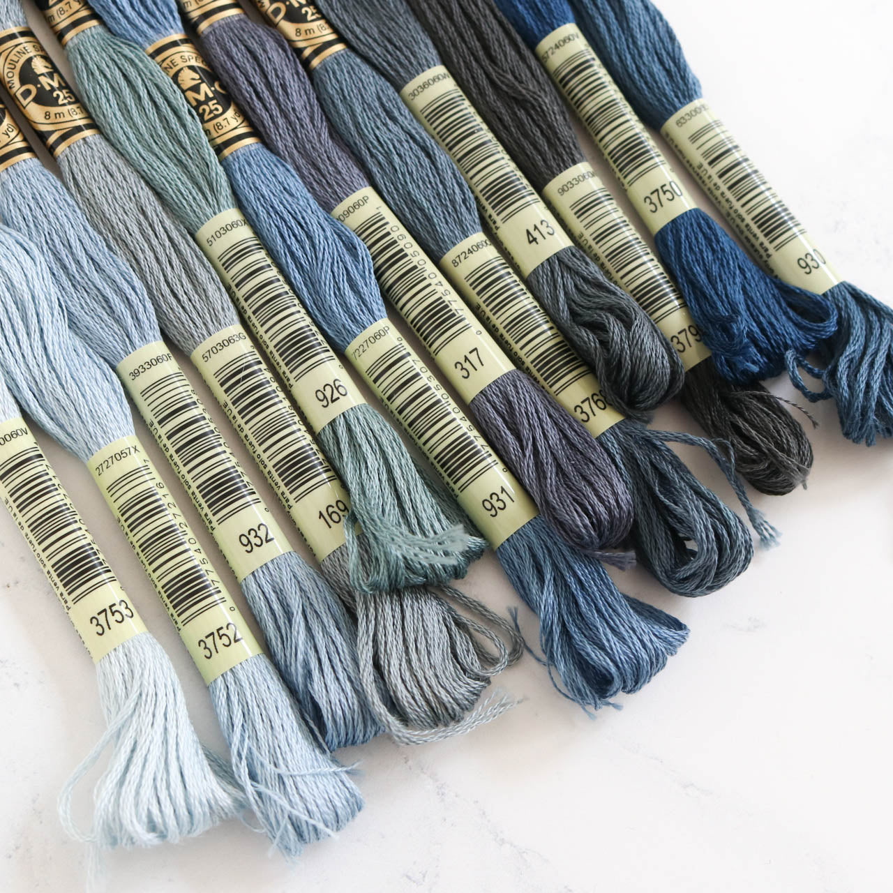 Thread Collection by Stitch People - Denim - Stitched Modern