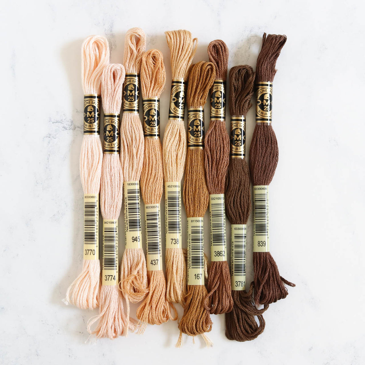 Thread Collection by Stitch People - Skin Tones