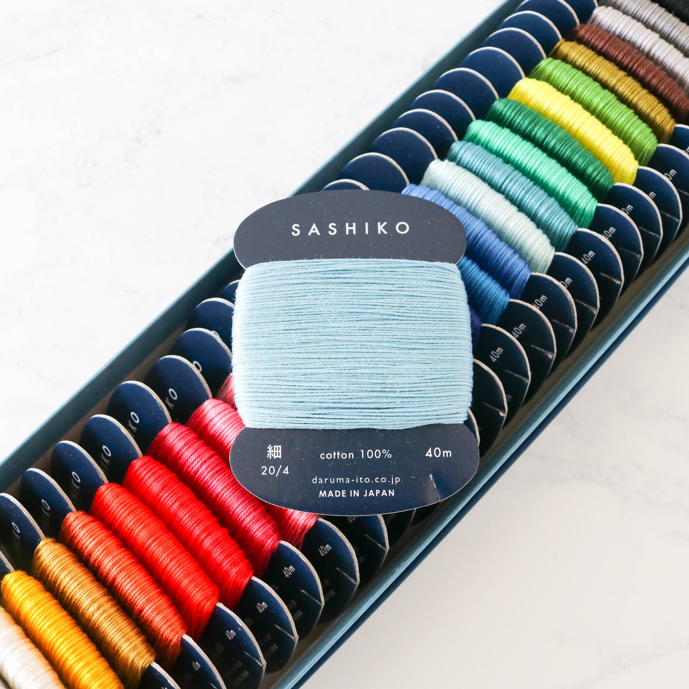 Sashiko Thread Boxed Set - Stitched Modern