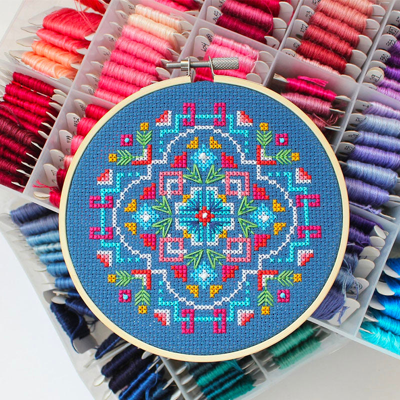 Twilight Garden Cross Stitch Kit