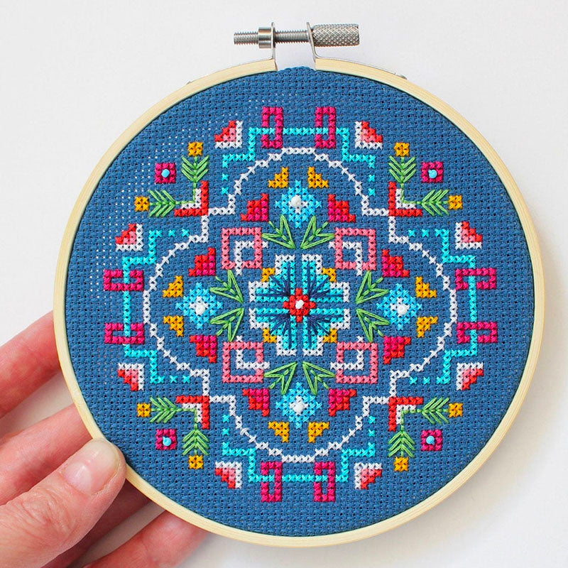 Best Modern Cross Stitch Kits - Sarah Maker