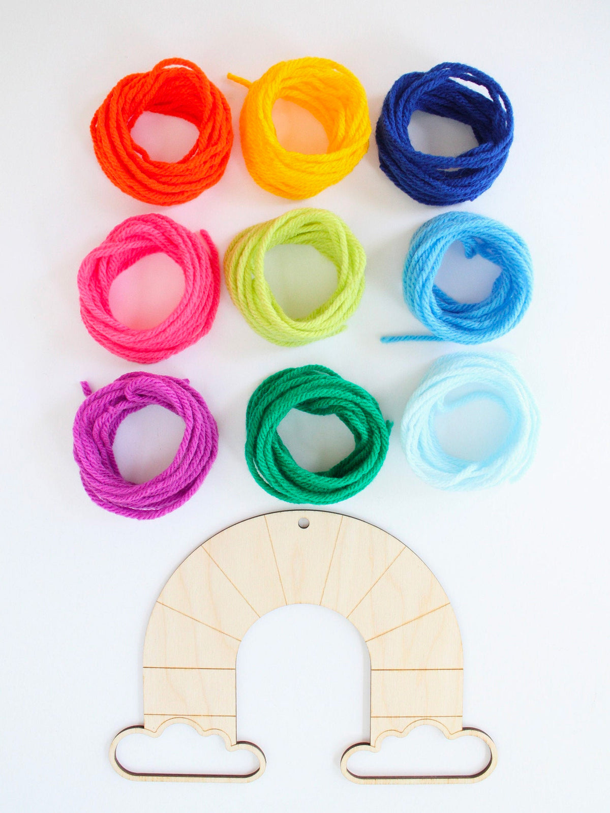 Wrapped Rainbow Craft Kit