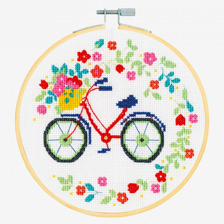DMC Cross Stitch Kit - Bicycle
