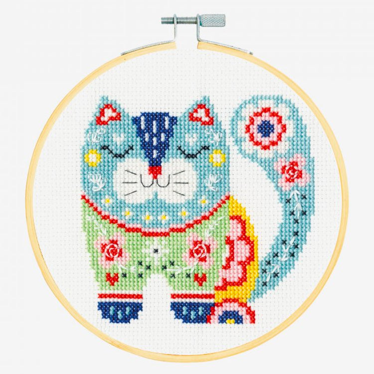 Cat Cross Stitch Kits