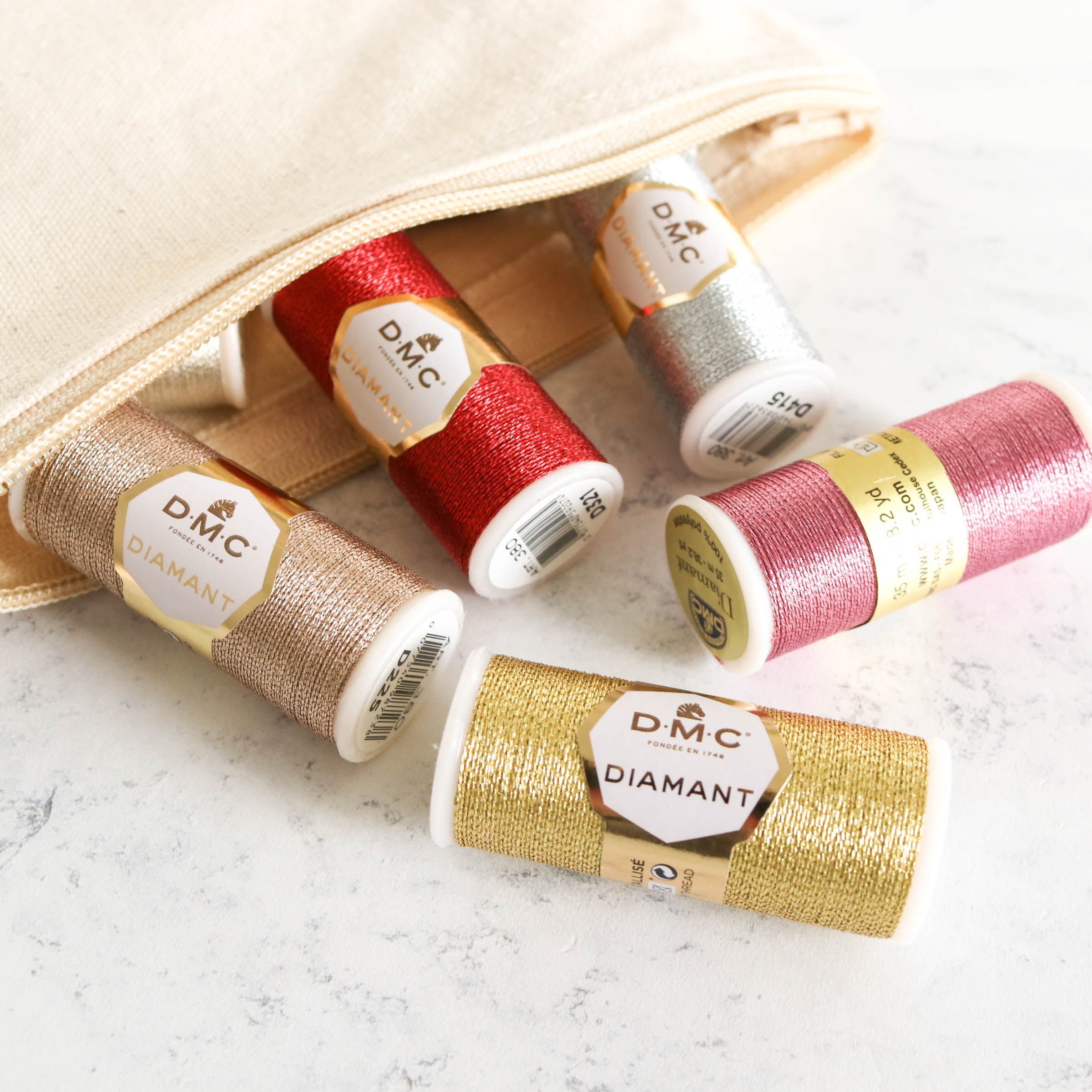 DMC Embroidery Floss Collection - 35 New Colors - Stitched Modern