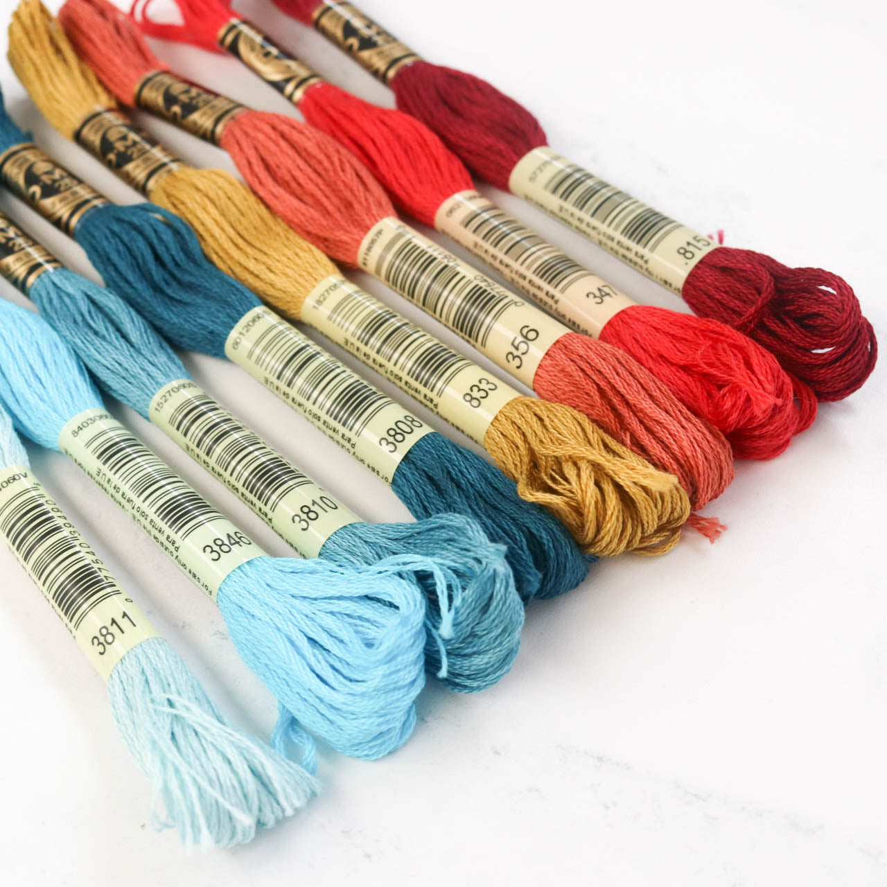 Jewel Toned DMC Embroidery Floss Set — SMALLWOODS STUDIOS