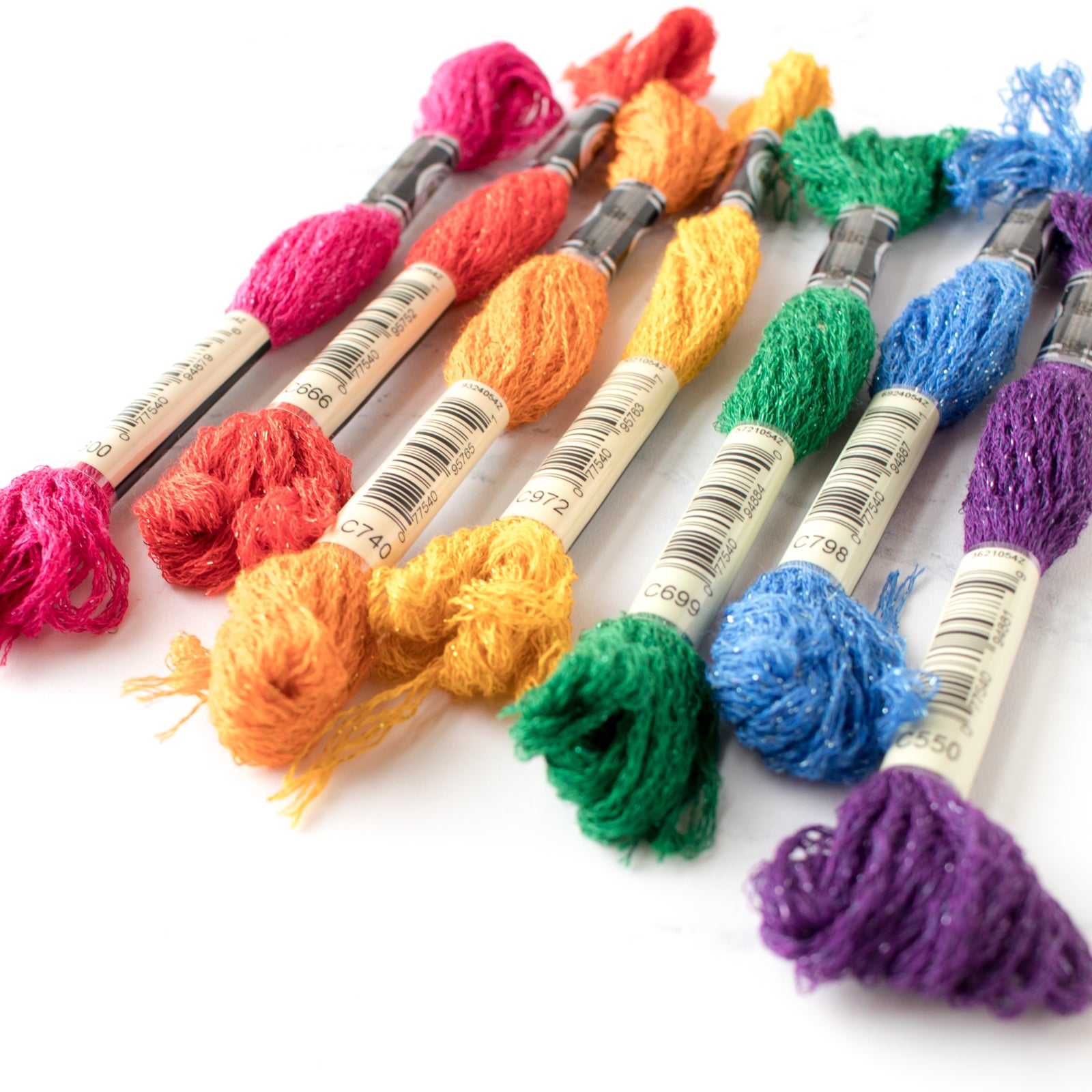 DMC Embroidery Floss Collection - 35 New Colors - Stitched Modern