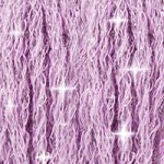 DMC C554 Mouliné Étoile Shimmer Embroidery Floss - Light Violet