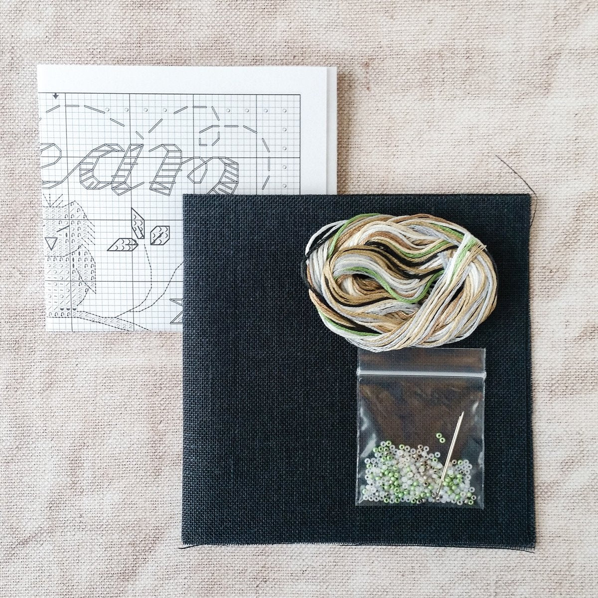 Dream Big Chalkboard Inspired Cross Stitch Kit