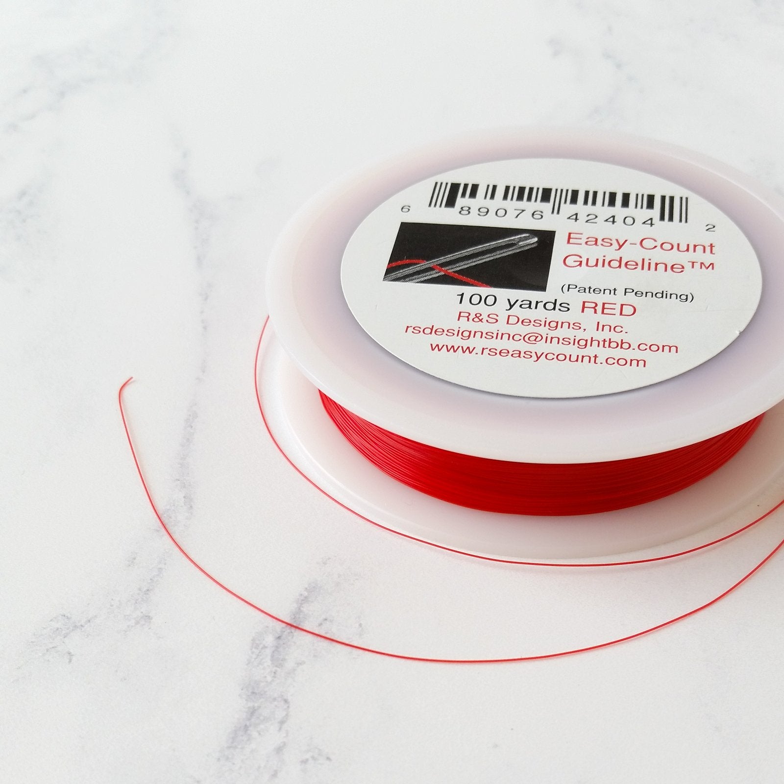 Easy Count Guideline for Gridding Stitched Modern