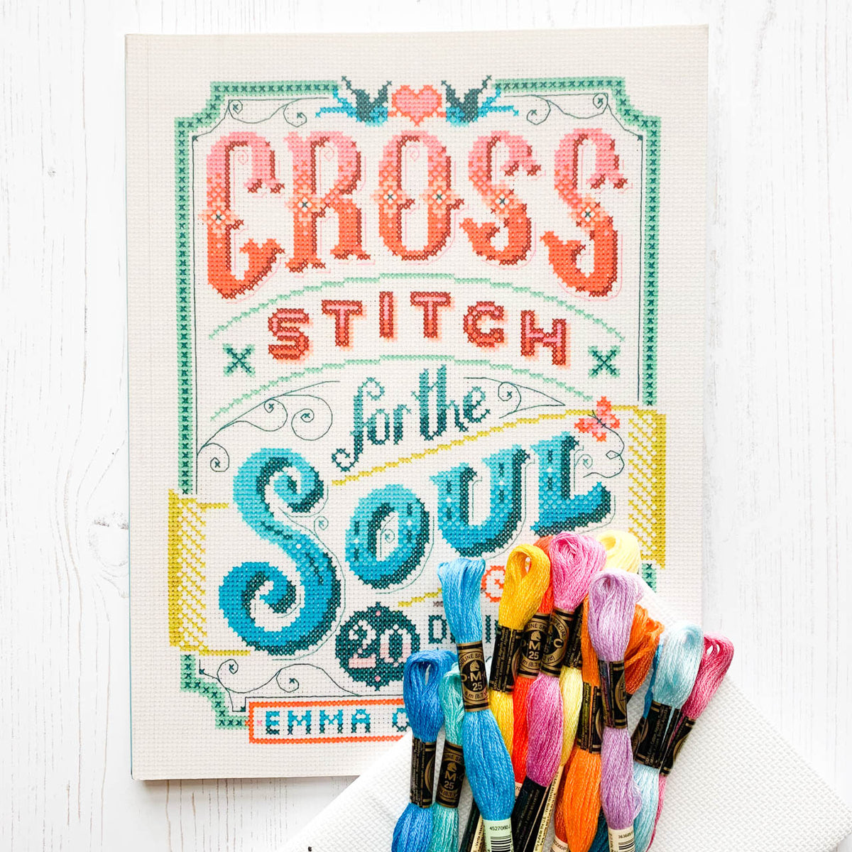 Cross Stitch for the Soul Fabric + Thread Packs