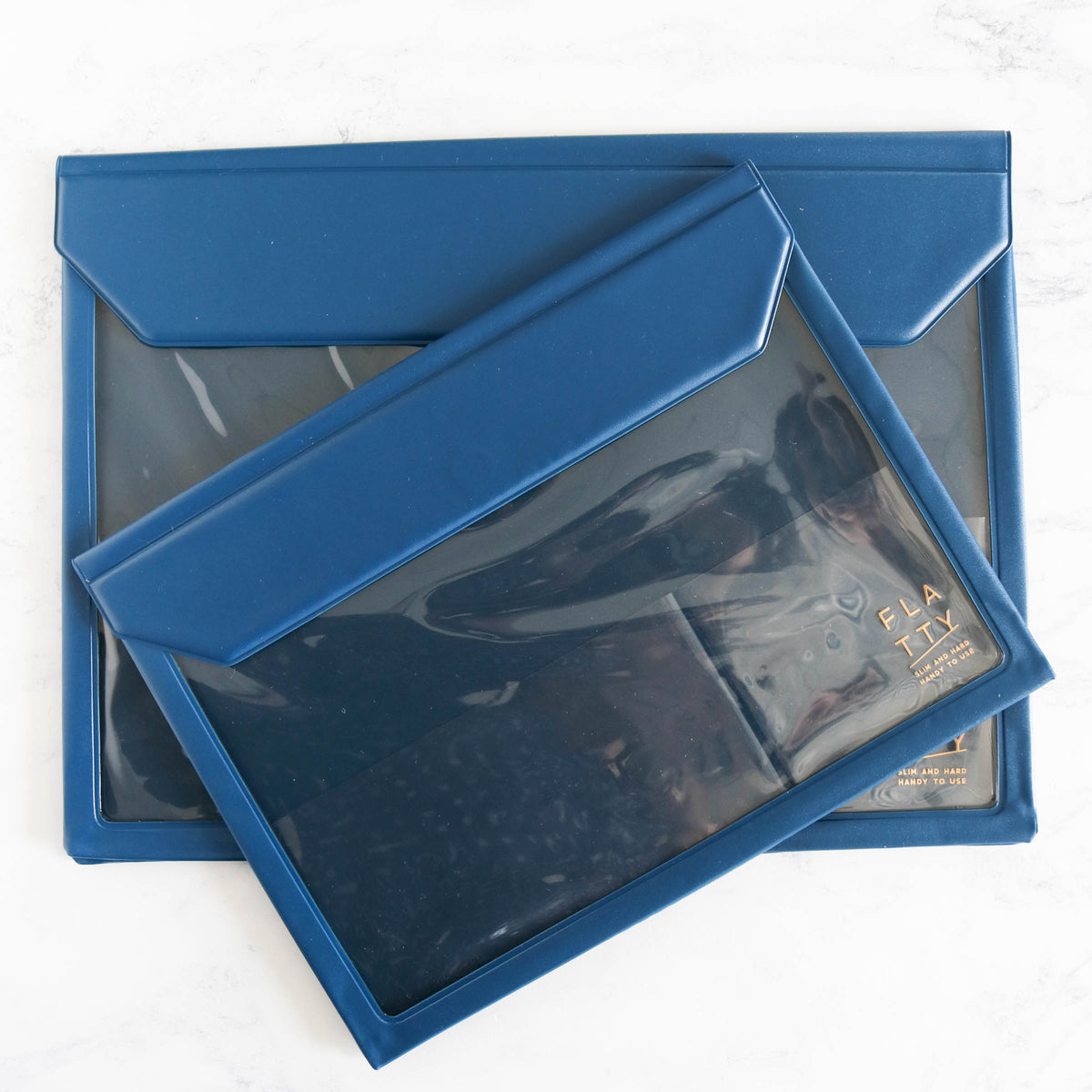 Flatty Project Carrying Case - Navy